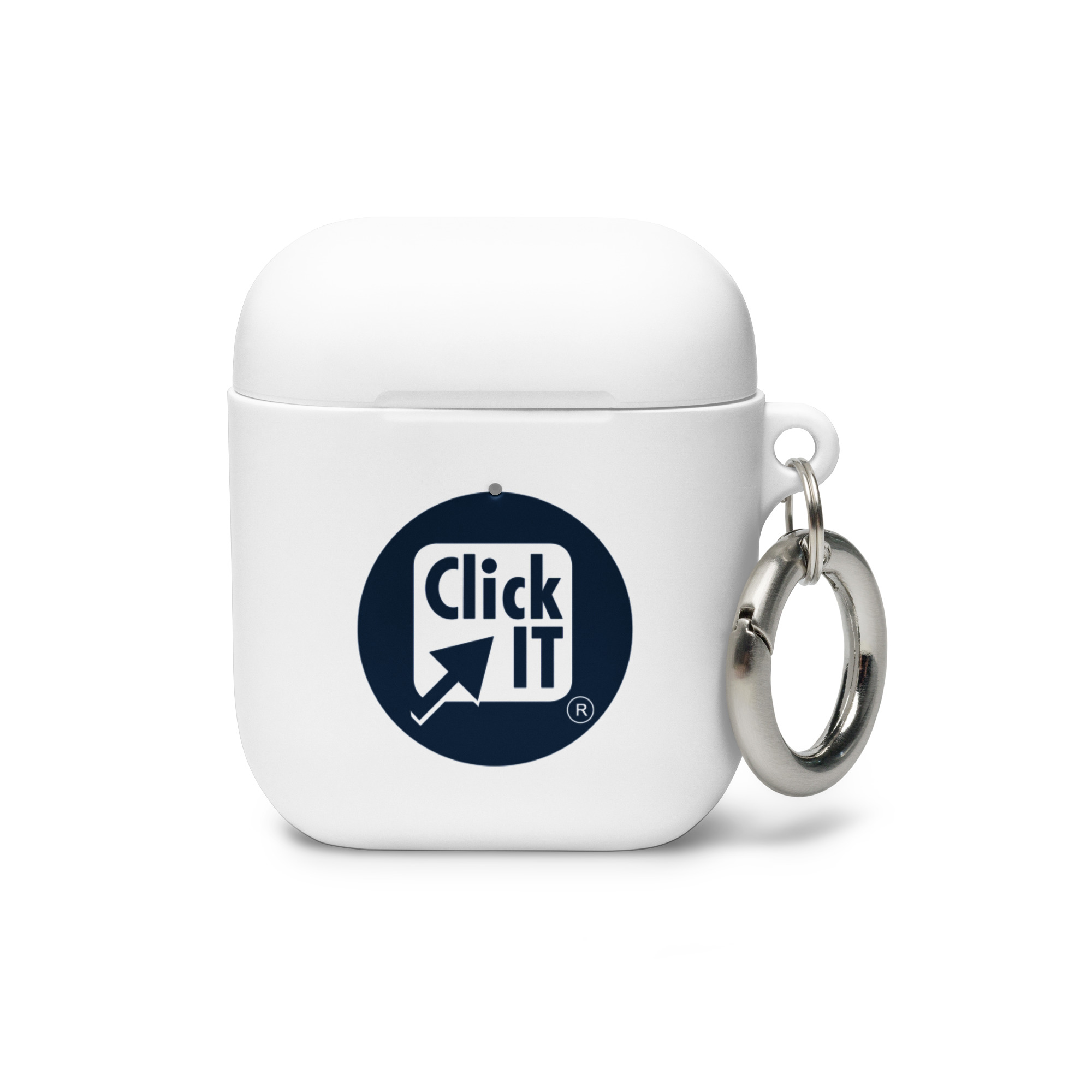 Minimalist Impact-Absorbing White Case for AirPods Limited Edition –  Clerita Store