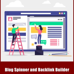 Blog Spinner and Backlink Builder