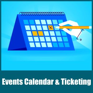 Events Calendar Ticketing