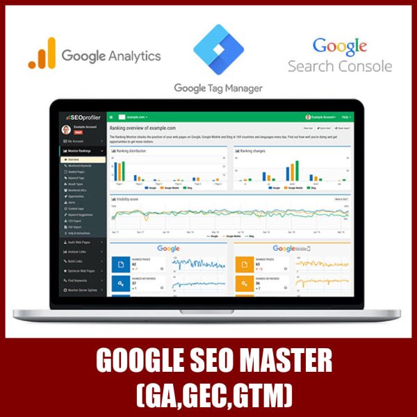 Google SEO Master GA GEC GTM