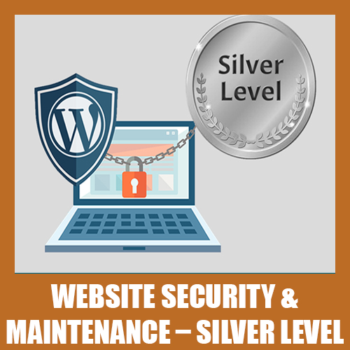 Website Security Maintenance – Silver Level