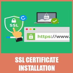 SSL certificate installation