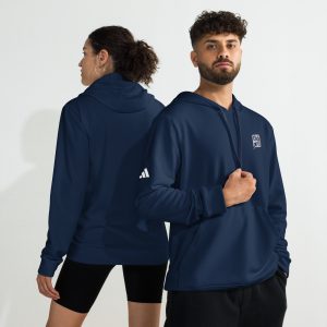 adidas fleece hoodie collegiate navy front and back 673e2f24857bf.jpg