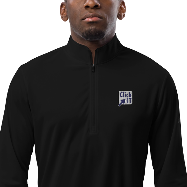 adidas quarter zip pullover black zoomed in 673e2df53685a.png