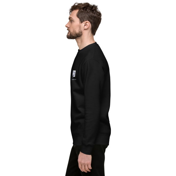 unisex premium sweatshirt black left 673e3089929da.png