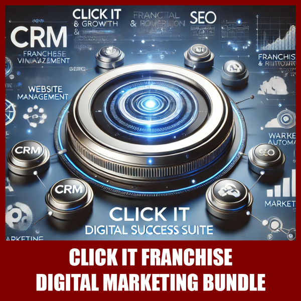 Click IT Franchise Digital Marketing Bundle